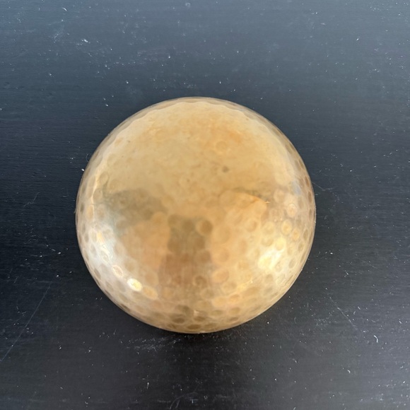 Unbranded | Brass Hammered Design Tibetan Singing Bowl Reduce Stress Circulation - Picture 5 of 6